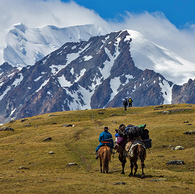 Adventures in Altai Mountains Mongolia Tour